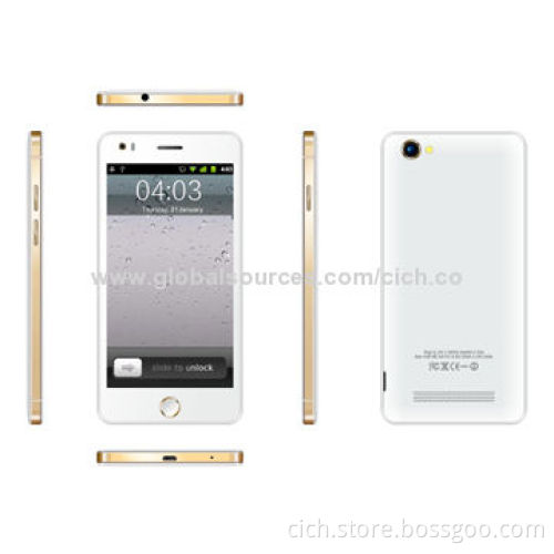 5.0-inch Smartphones with MT6582M, Quad-core/Android 4.2 OS/Dual-SIM/Camera(5.0M+13.0M)/BT/GPS/3G/2G